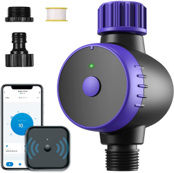 Programator irigare/udare WiFi 2 4 GHz control prin aplicatie automat sau manual temporizator smart impermeabil 