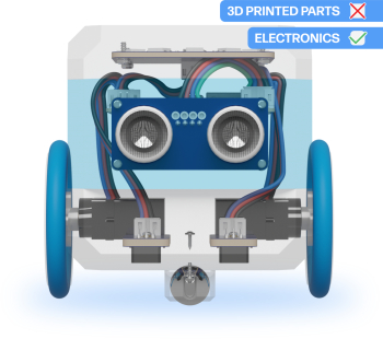 Robot HP Otto Starter Creator Kit