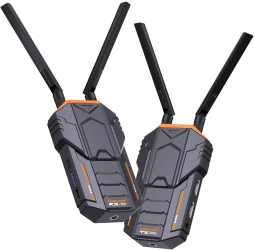 Set Extender HDMI si IR Wireless 5G FullHD1080p 60kHz flux live transmitator cu HDMI in loop latenta scazuta 0.06 s pana la 200m 
