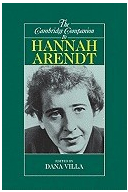 The Cambridge Companion to Hannah Arendt - Dana Richard Villa Editor 