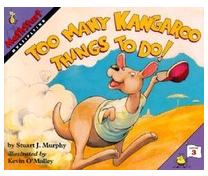 Too Many Kangaroo Things to Do - Stuart J Murphy 