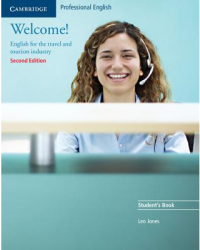 Welcome English for the Travel and Tourism Industry - Leo Jones Author 