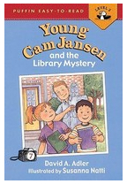 Young Cam Jansen and the Library Mystery - David A Adler 