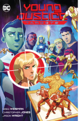 Young Justice Targets - Greg Weisman Author 