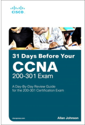 A Day-By-Day Review Guide for the CCNA 200-301 Certification Exam - Allan Johnson Author 