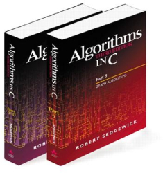 Algorithms in C Parts 1-5 Bundle Fundamentals Data Structures Sorting Searching and Graph Algo 