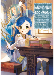 Ascendance of a Bookworm Part 3 Volume 1 - Miya Kazuki Author 