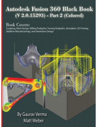 Autodesk Fusion 360 Black Book V 2 0 15293 - Part 2 - Gaurav Verma Author 
