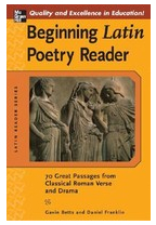 Beginning Latin Poetry Reader - Gavin Betts Author 
