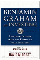 Benjamin Graham on Investing Enduring Lessons from the Father of Value Investing - Benjamin Graham A 