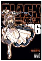 Black Lagoon Volume 6 - Rei Hiroe 