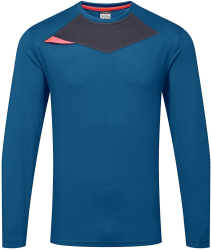 Bluza subtire de lucru din material premium respirabil si racoros - Portwest DX415 - albastru M 