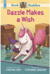 Book Buddies Dazzle Makes a Wish - Cynthia Lord Author 