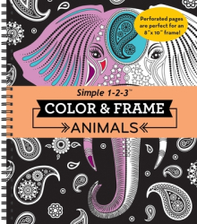 Color Frame Animals - Ltd Publications International Edi 