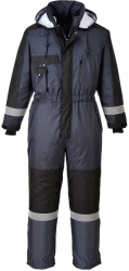 Combinezon de lucru impermeabil pentru iarna - Portwest S585 - bleumarin XXL 