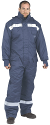 Combinezon de lucru vatuit cu protectie la frig extrem -58° C - Portwest ColdStore CS12 - XL 