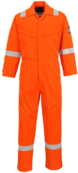 Combinezon ignifug din modacrilic si bumbac - Portwest Modaflame MX28 - portocaliu XXL 