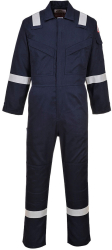 Combinezon ignifug si antistatic usor - Portwest Bizflame Plus FR28 - bleumarin XL 