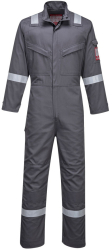 Combinezon nemetalic ignifug si antistatic - Portwest Bizflame Ultra FR93 - gri M 