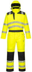 Combinezon reflectorizant de iarna impermeabil - Portwest PW352 - galben S 