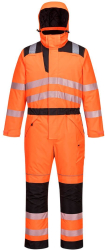 Combinezon reflectorizant de iarna impermeabil - Portwest PW352 - portocaliu XXXL 