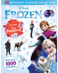Disney Frozen Ultimate Sticker Collection Includes Disney Frozen 2 - DK Author