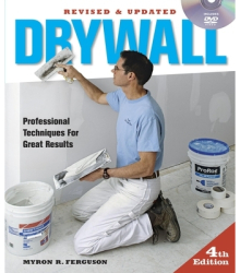 Drywall Professional Techniques for Great Results With DVD - Myron R Ferguson Author 
