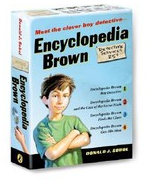 Encyclopedia Brown 4 Volume Boxed Set - Donald J Sobol 