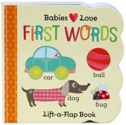 First Words Lift a Flap - Scarlett Wing Author 