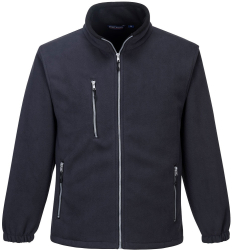 Fleece de lucru din material anti-scamosare - Portwest F401 - bleumarin L 