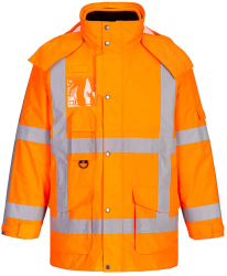Jacheta 3-in-1 impermeabila cu captuseala detasabila din fleece - Portwest R461 - XXL 