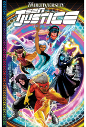 Multiversity Teen Justice - Danny Lore Author 