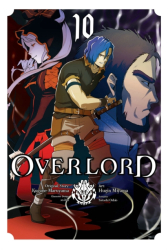 Overlord Vol 10 Manga - Kugane Maruyama Author 