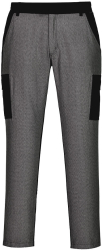 Pantaloni de lucru cu partea din fata rezistenta la taiere - Portwest CR40 - XL 