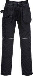 Pantaloni de lucru din tercot cu detalii reflectorizante - Portwest C720 - 62 46 inch 