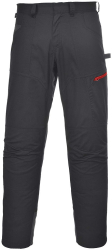 Pantaloni de lucru din tercot cu detalii reflectorizante - Portwest TX61 - XL 