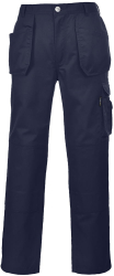 Pantaloni de lucru din tercot cusaturi triple - Portwest KS15 - bleumarin XL 