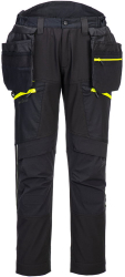 Pantaloni din tesatura elastica cu buzunare Holster detasabile - Portwest DX450 - 44 28 inch 