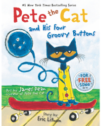 Pete the Cat and His Four Groovy Buttons - Eric Litwin Author 