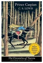 Prince Caspian The Return to Narnia - C S Lewis Author 