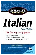 Schaum s Easy Outlines Italian - Joseph E Germano Author 