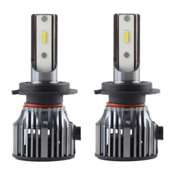 Set 2 LED-Uri Auto Techstar® PN-V7 H7 52W 9000 Lumeni 6500K 9-24V Unghi Fascicul 360° CSP 1860 Canbu 