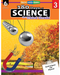 180 Days of Science for Third Grade Grade 3 Practice Assess Diagnose - Shell Education Author 