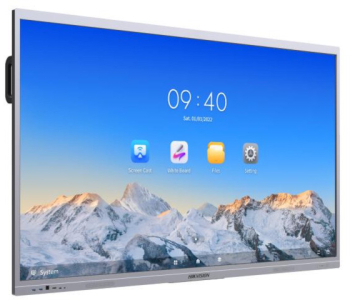 Tabla interactiva Hikvision DS-D5C75RB/A 75 inch consola educationala de management 