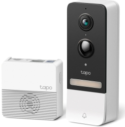 Sonerie video inteligenta TP-Link Tapo D230S1 2K 5mp Night Vision color 160° baterie pana la 180 zile two-way audio IP64