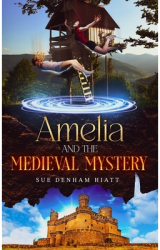 Amelia and the Medieval Mystery - Sue Denham Hiatt Author 