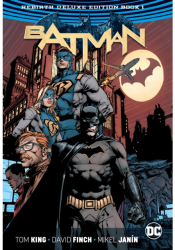 Batman The Rebirth Deluxe Edition Book 1 Rebirth - Tom King Author 