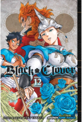 Black Clover Vol 12 - Yuki Tabata Author 