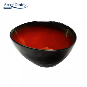 Farfurii & Boluri de Servire BOL OVAL CERAMICA 16 CM VULCANO 