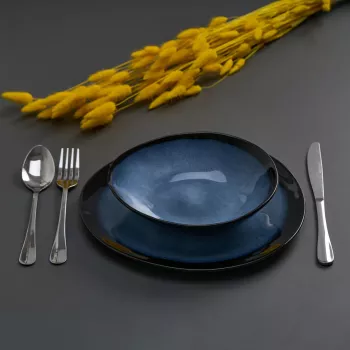 Farfurii & Boluri de Servire BOL OVAL CERAMICA 20 CM SERENITY 